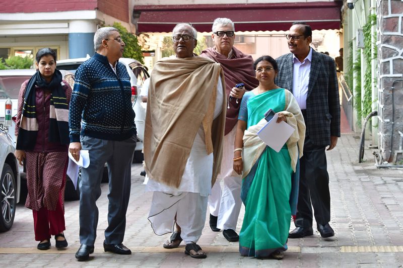 TMC meets Chief Election Commissioner in New Delhi