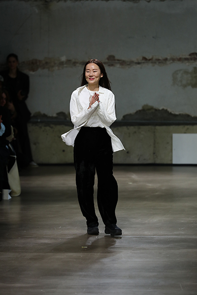 Paris Fashion Week: Designer Eenk show