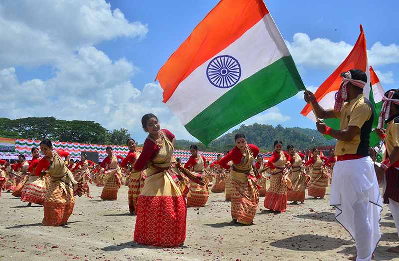 India at 75: Azadi Ka Amrit Mahotsav