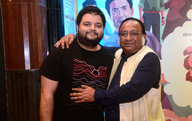 Premiere of Bengali film Hatyapuri