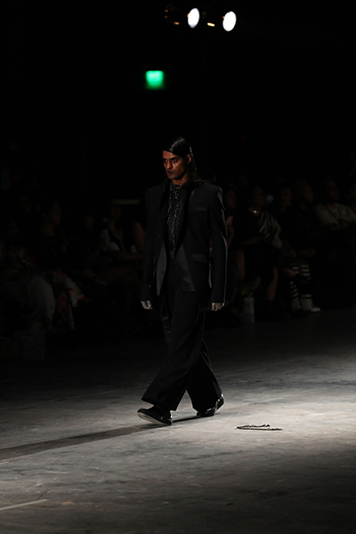 Designer Rajesh Pratap Singh displays his collection at LFW