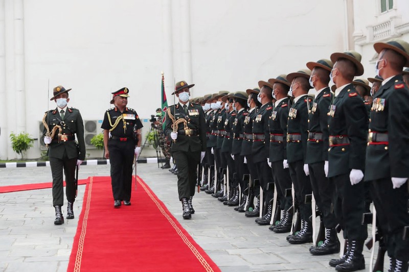 Indian and Nepalese army chiefs meet at Kathmandu