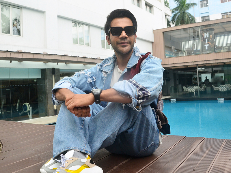 Rajkummar Rao promotes Hit - The First Case in Kolkata