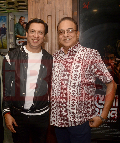 Special screening of Madhur Bhandarkar's India Lockdown in Kolkata