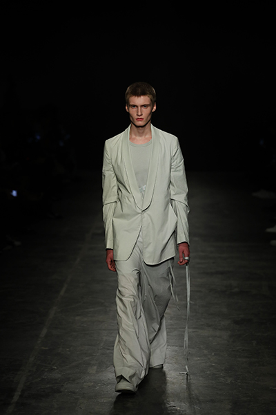 Paris Fashion Week: Designer Ann Demeulemeester Show