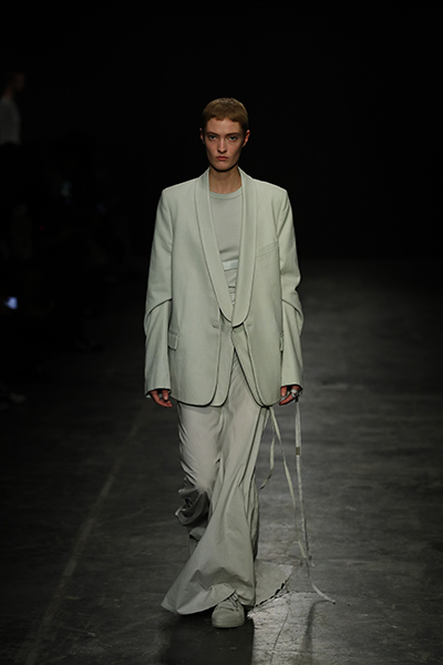 Paris Fashion Week: Designer Ann Demeulemeester Show