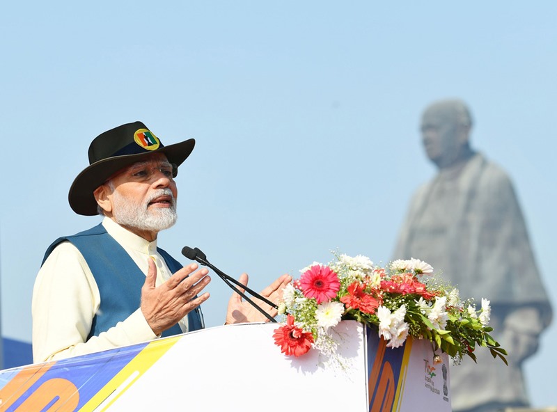 PM Modi addresses Rashtriya Ekta Diwas in Gujarat