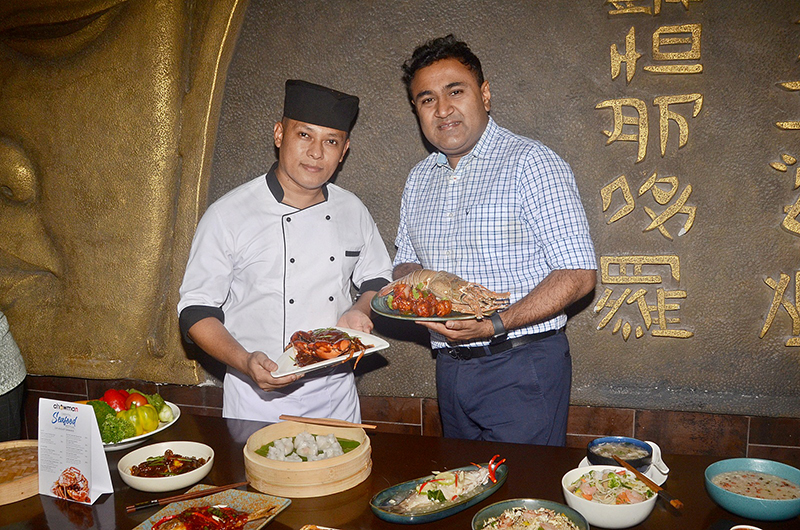 Kolkata: Chowman starts 'Oriental Seafood Festival'