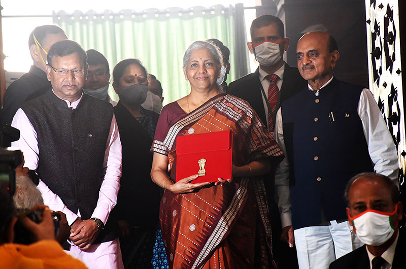 Nirmala Sitharaman to present budget today
