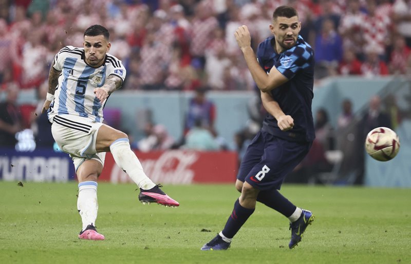 2022 FIFA World Cup: Argentina's Messi and Croatia's Gvardiol lock horns at the semifinals