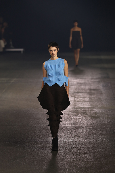 Paris Fashion Week: Issey Miyake show