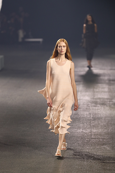 Paris Fashion Week: Issey Miyake show