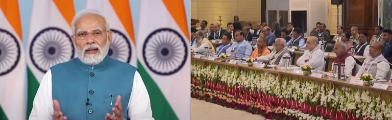 PM Modi at Chintan Shivir of state home ministers