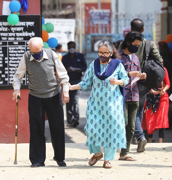 UP votes in 7th and final phase