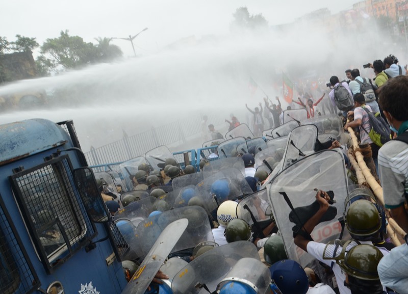 BJP’s Nabanna Abhiyan in West Bengal