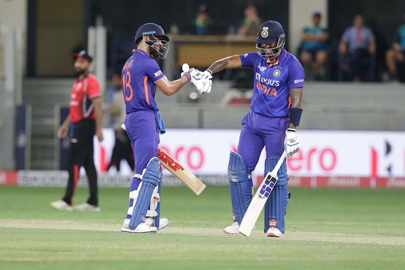 India-Hong Kong match in Asia Cup