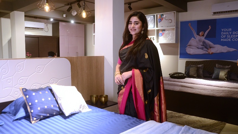 Actor Ridhima Ghosh inaugurates Godrej Interio's flagship store in West Bengal's Baruipur