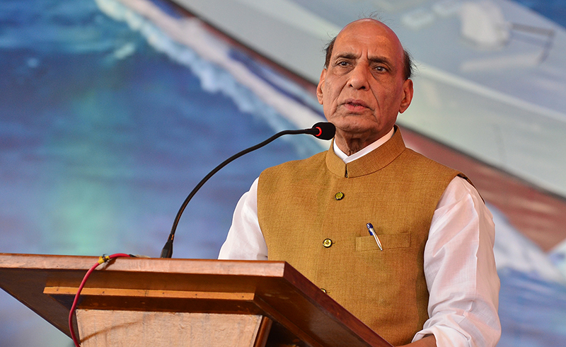 Rajnath Singh visits Kolkata, launches Y- 3023 Dunagiri, Project 17A frigate