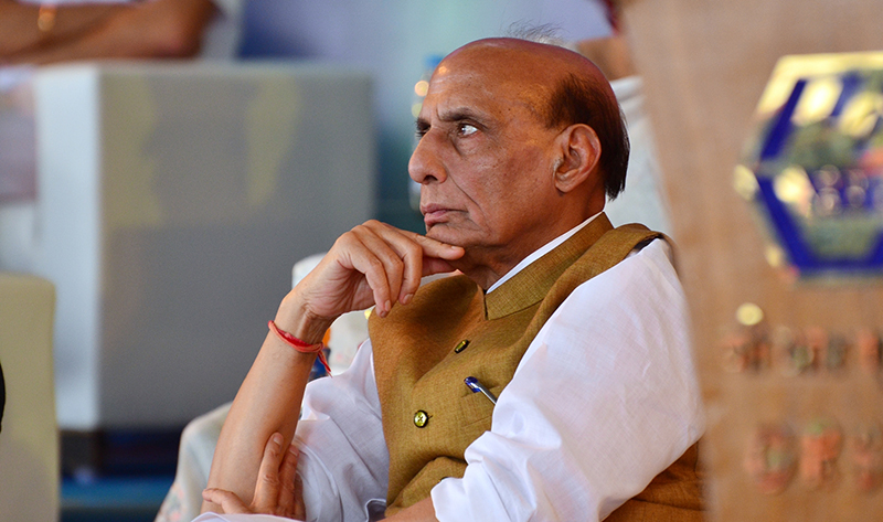 Rajnath Singh visits Kolkata, launches Y- 3023 Dunagiri, Project 17A frigate