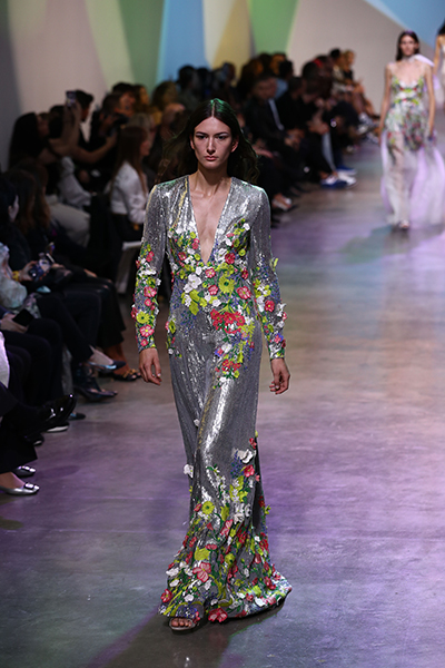 Paris Fashion Week: Designer Elie Saab Show