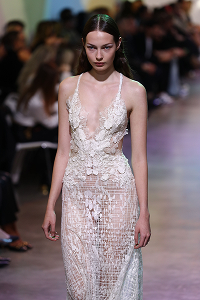 Paris Fashion Week: Designer Elie Saab Show