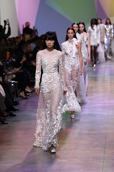 Paris Fashion Week: Designer Elie Saab Show