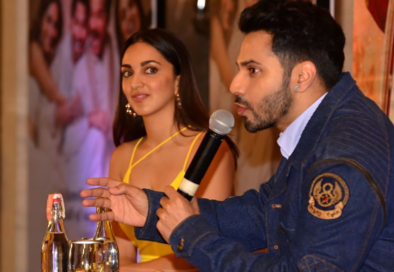 Varun Dhawan, Kiara Advani show love for Kolkata's yellow taxi during Jugjugg Jeeyo promotion