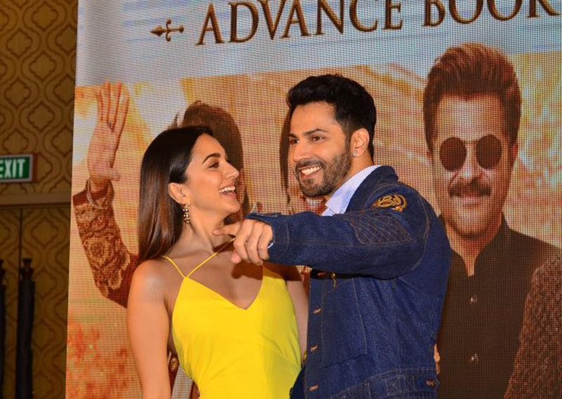 Varun Dhawan, Kiara Advani show love for Kolkata's yellow taxi during Jugjugg Jeeyo promotion
