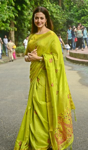 Kolkata: Koel Mallick, Arindam Sil, others visit Zoo for 'Jongole Mitin Mashi'