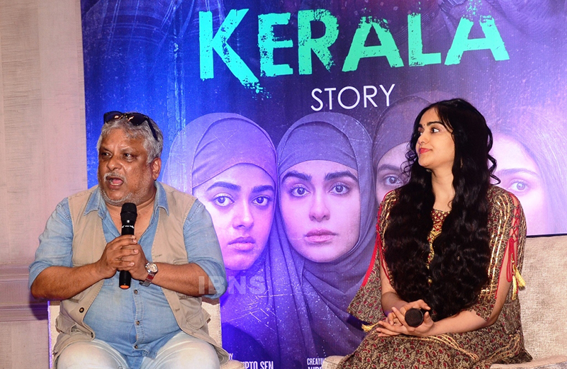 Filmmaker Sudipto Sen, actor Adah Sharma speak on The Kerala Story in Kolkata