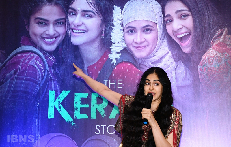 Filmmaker Sudipto Sen, actor Adah Sharma speak on The Kerala Story in Kolkata