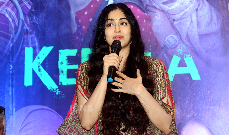 Filmmaker Sudipto Sen, actor Adah Sharma speak on The Kerala Story in Kolkata