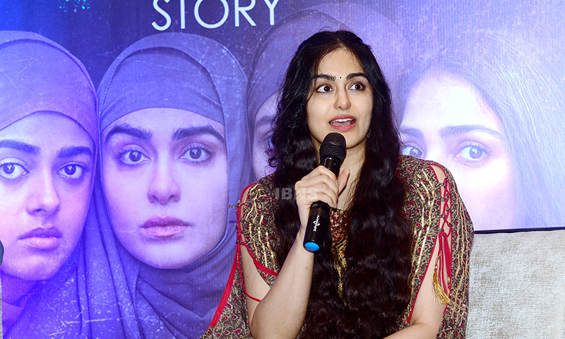 Filmmaker Sudipto Sen, actor Adah Sharma speak on The Kerala Story in Kolkata