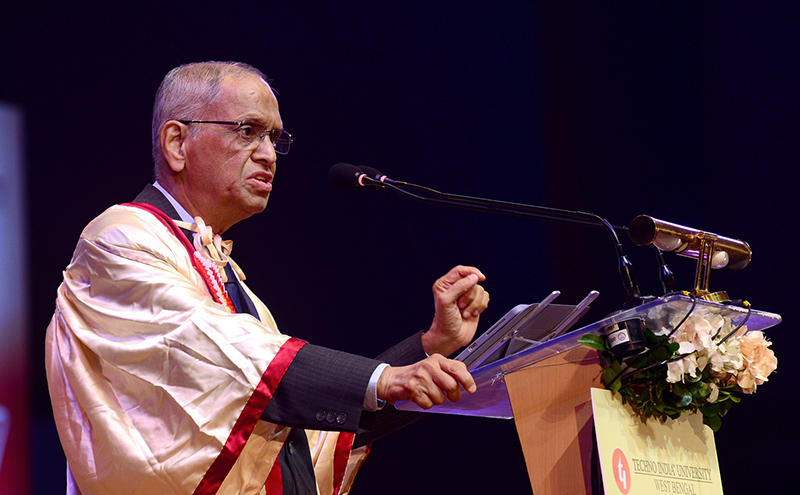 Techno India University hosts Convocation Ceremony '23