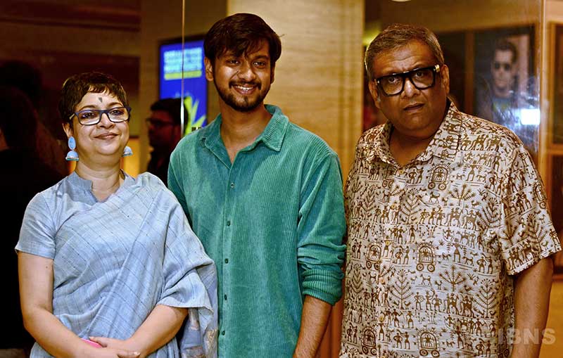 In Images: Premiere of Abir, Parambrata, Lahoma starrer 'Biye Bibhrat'