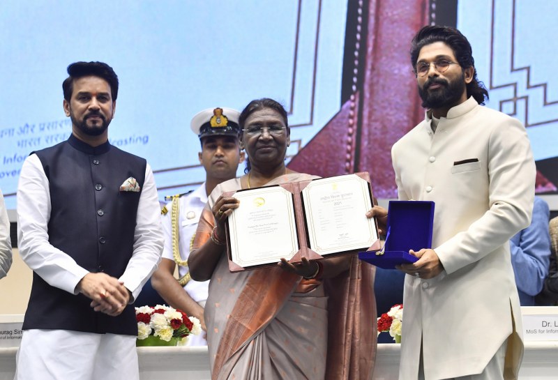 In Images: 69th National Film Awards