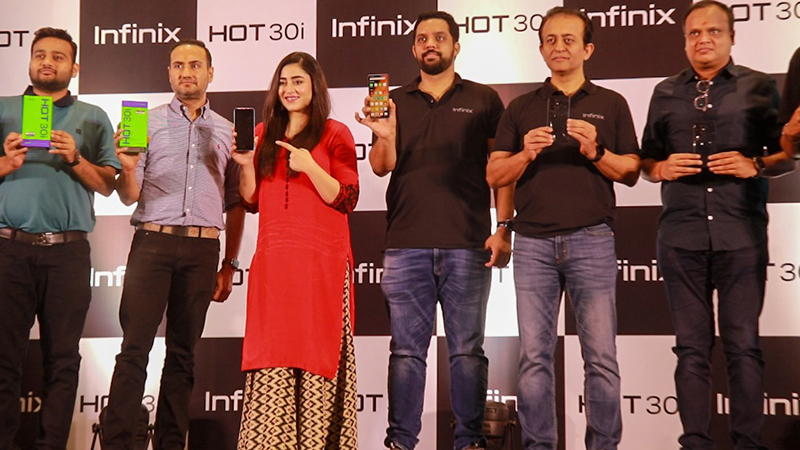 Ridhima Ghosh launches Infinix's HOT 30i