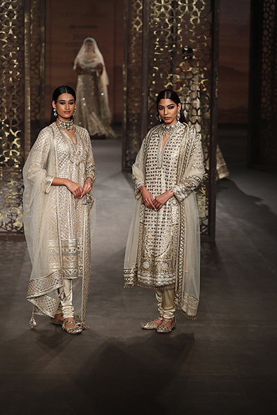 ICW: Designer Tarun Tahiliani wins hearts with his latest collection