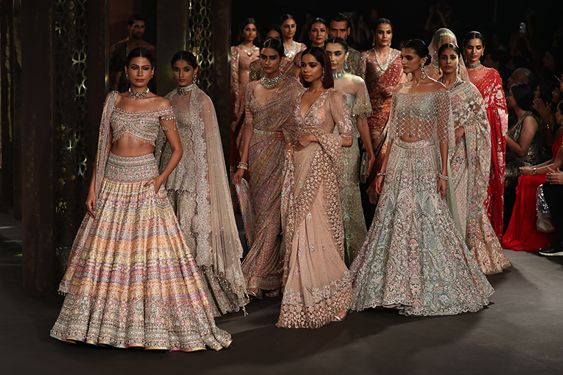 ICW: Designer Tarun Tahiliani wins hearts with his latest collection