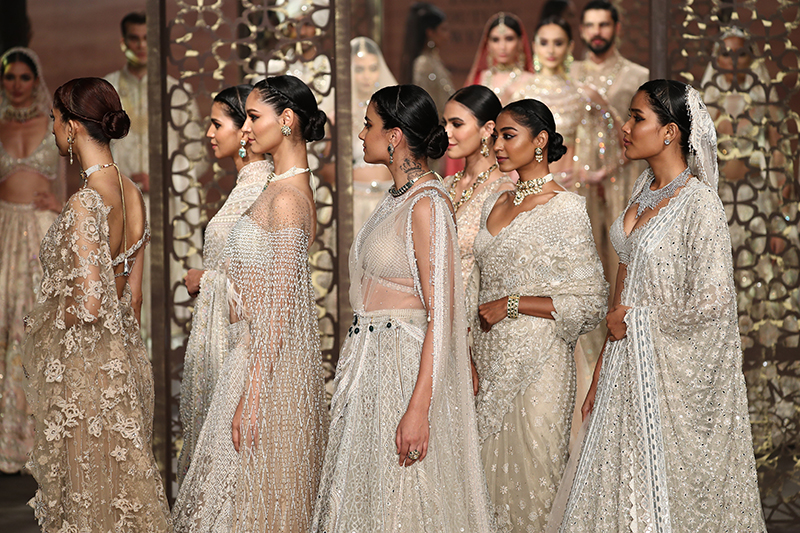 ICW: Designer Tarun Tahiliani wins hearts with his latest collection