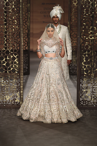 ICW: Designer Tarun Tahiliani wins hearts with his latest collection