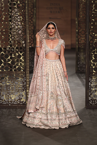 ICW: Designer Tarun Tahiliani wins hearts with his latest collection