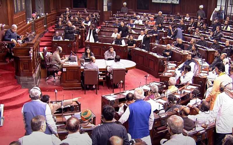 Glimpses of the Monsoon Session of Parliament