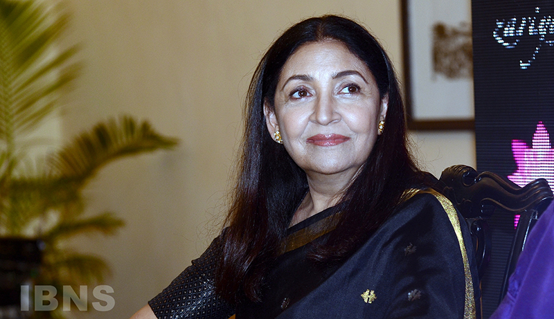 Jacqueline Fritschi-Cornaz, Deepti Naval in Kolkata for Mother Teresa & Me trailer launch