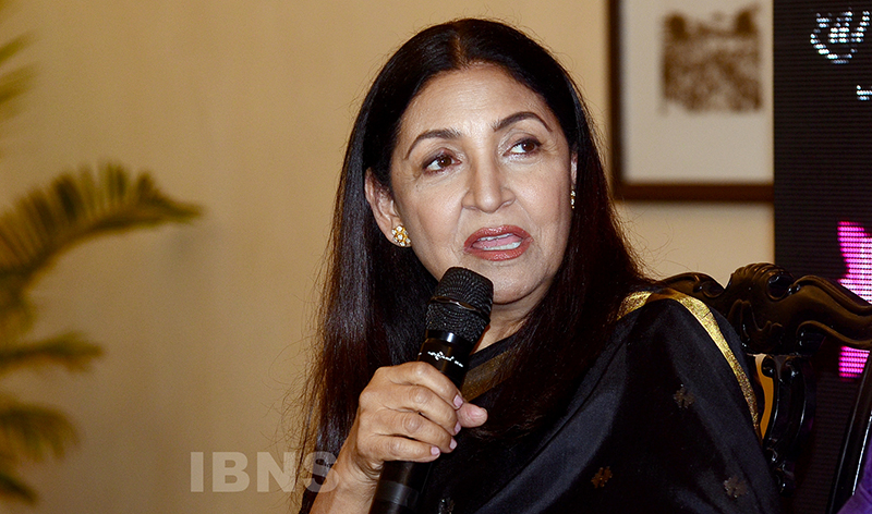 Jacqueline Fritschi-Cornaz, Deepti Naval in Kolkata for Mother Teresa & Me trailer launch