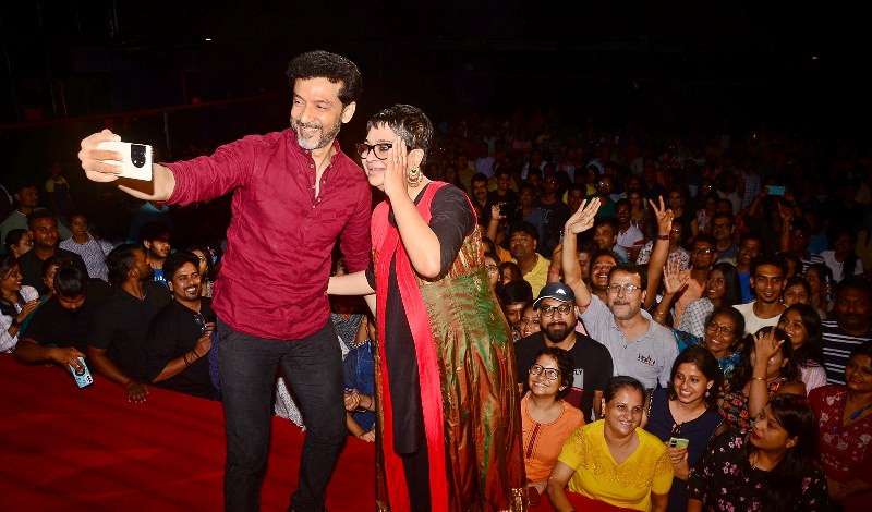 Kolkata: Tota Roy Chowdhury, Churni Ganguly celebrate success of Rocky Aur Rani Kii Prem Kahaani