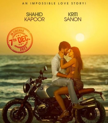 Shahid Kapoor-Kriti Sanon's untitled romanic movie will release on this date, check out now