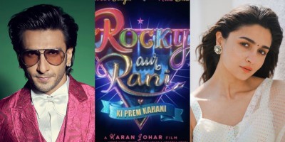 First look of Ranveer Singh, Alia Bhatt starrer Rocky Aur Rani Kii Prem Kahaani to be out tomorrow