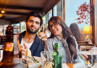 Samantha Ruth Prabhu's lunch outing with friend Vijay Deverakonda in Turkey