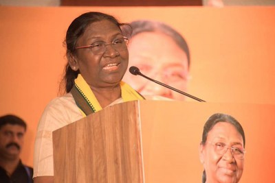 President Droupadi Murmu to reach Kerala today